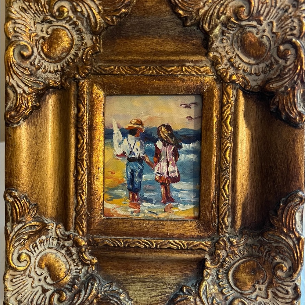 Sweet Oil Painting!